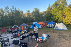 Camping